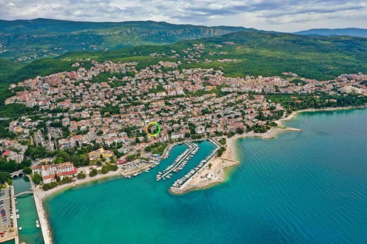Apartments Crikvenica Megan 1 Εξωτερικό φωτογραφία