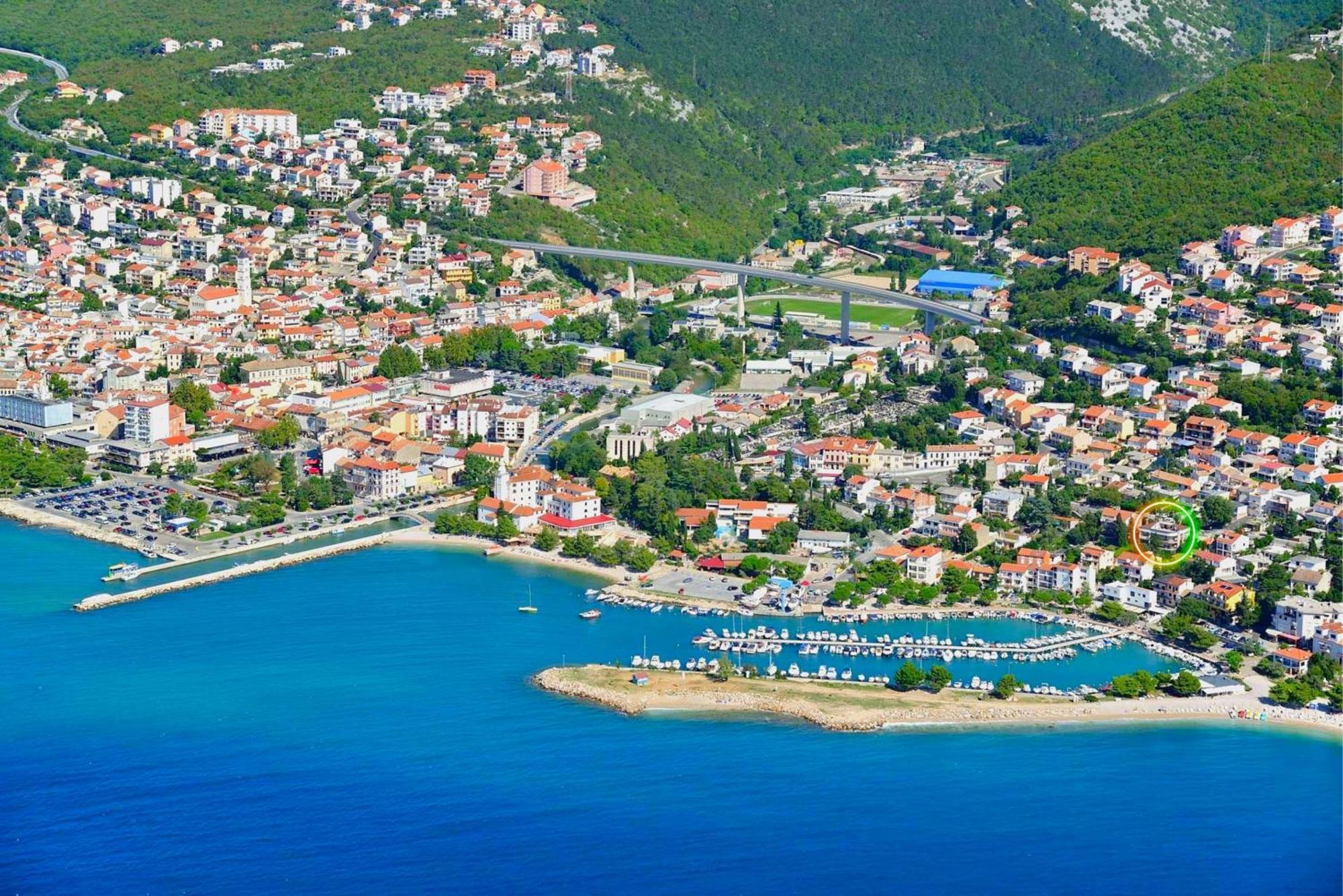 Apartments Crikvenica Megan 1 Εξωτερικό φωτογραφία